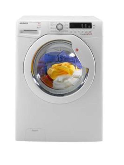 Hoover Dxc4E47W3 Dynamic Next Classic 7Kg Load, 1400 Spin Washing Machine - White